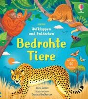 Cover von Aufklappen und Entdecken: Bedrohte Tiere