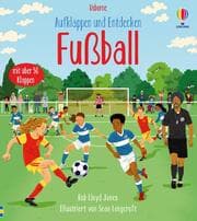 Cover von Aufklappen und Entdecken: Fußball