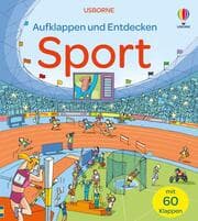 Cover von Aufklappen und Entdecken: Sport