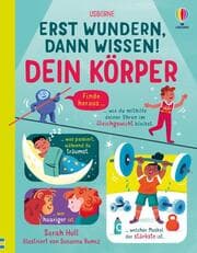 Cover von Erst wundern, dann wissen! Dein Körper