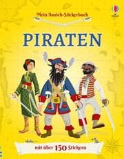 Cover von Mein Anzieh-Stickerbuch: Piraten