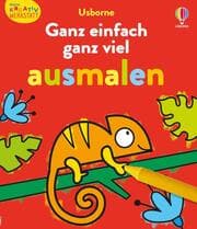 Cover von Kleine Kreativ-Werkstatt: Ganz einfach ganz viel ausmalen