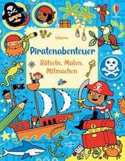 Cover von Piratenabenteuer - Rätseln, Malen, Mitmachen