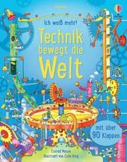 Cover von Ich weiß mehr! Technik bewegt die Welt