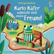 Cover von Käfergeschichten: Karlo Käfer wünscht sich einen Freund