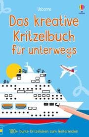 Cover von Das kreative Kritzelbuch für unterwegs
