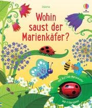 Cover von Wohin saust der Marienkäfer?