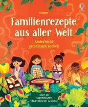 Cover von Familienrezepte aus aller Welt - kinderleicht gemeinsam kochen