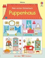 Cover von Mein erstes Stickerbuch: Puppenhaus