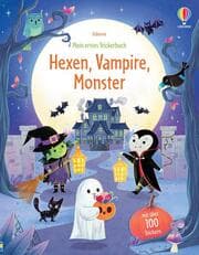 Cover von Mein erstes Stickerbuch: Hexen, Vampire, Monster