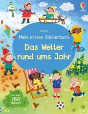 Cover von Mein erstes Stickerbuch: Das Wetter rund ums Jahr