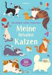 Cover von Mein Immer-wieder-Stickerbuch: Meine liebsten Katzen
