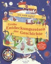 Cover von Ich weiß mehr! Große Entdeckungsreisen der Geschichte