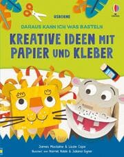 Cover von Daraus kann ich was basteln: Kreative Ideen mit Papier und Kleber