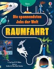 Cover von Die spannendsten Jobs der Welt: Raumfahrt