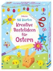 Cover von 50 Karten: Kreative Bastelideen für Ostern