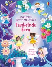 Cover von Mein erstes Glitzer-Stickerbuch: Funkelnde Feen