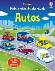 Cover von Mein erstes Stickerbuch: Autos