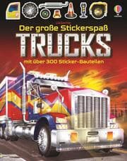 Cover von Der große Stickerspaß: Trucks