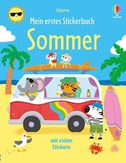 Cover von Mein erstes Stickerbuch: Sommer