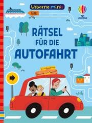 Cover von Usborne Minis: Rätsel für die Autofahrt