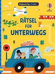 Cover von Usborne Minis: Rätsel für unterwegs