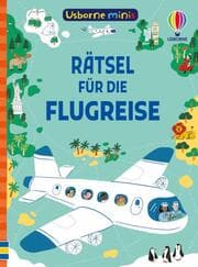 Cover von Usborne Minis: Rätsel für die Flugreise