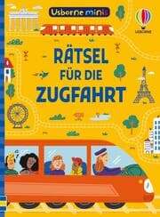Cover von Usborne Minis: Rätsel für die Zugfahrt