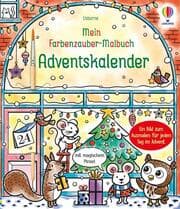Cover von Mein Farbenzauber-Malbuch: Adventskalender