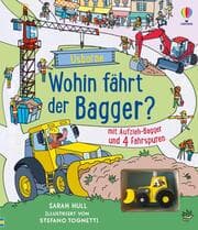 Cover von Wohin fährt der Bagger?