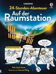 Cover von 24-Stunden-Abenteuer: Auf der Raumstation