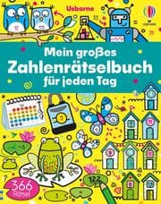 Cover von Mein großes Zahlenrätselbuch für jeden Tag