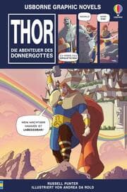 Cover von Usborne Graphic Novels: Thor - Die Abenteuer des Donnergottes