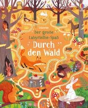 Cover von Der große Labyrinthe-Spaß: Durch den Wald
