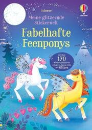 Cover von Meine glitzernde Stickerwelt: Fabelhafte Feenponys