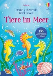 Cover von Meine glitzernde Stickerwelt: Tiere im Meer