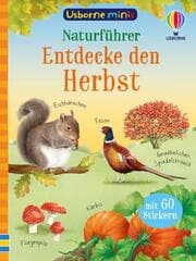 Cover von Usborne Minis - Naturführer: Entdecke den Herbst