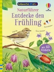 Cover von Usborne Minis - Naturführer: Entdecke den Frühling