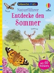 Cover von Usborne Minis - Naturführer: Entdecke den Sommer