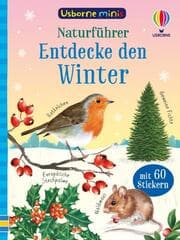Cover von Usborne Minis - Naturführer: Entdecke den Winter