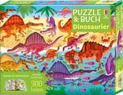 Cover von Puzzle & Buch: Dinosaurier