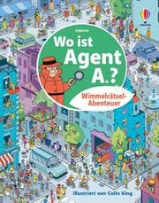 Cover von Wimmelrätsel-Abenteuer: Wo ist Agent A.?
