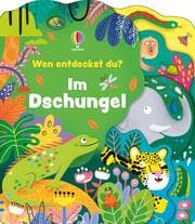 Cover von Wen entdeckst du? Im Dschungel