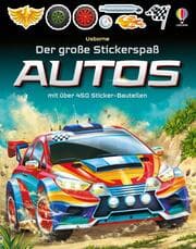 Cover von Der große Stickerspaß: Autos