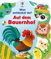 Cover von Wen entdeckst du? Auf dem Bauernhof