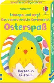Cover von Schnapp und weg! Das superschnelle Kartenspiel: Osterspaß