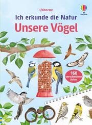Cover von Ich erkunde die Natur: Unsere Vögel