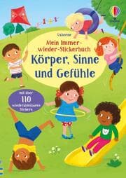 Cover von Mein Immer-wieder-Stickerbuch: Körper, Sinne und Gefühle