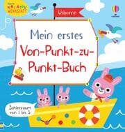 Cover von Kleine Kreativ-Werkstatt - Mein erstes Von-Punkt-zu-Punkt-Buch: Zahlenraum bis 5