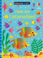 Cover von Usborne Minis: Finde den Unterschied